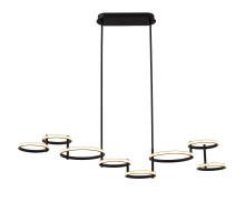 Подвесная люстра DeLight Collection MD20001002-8A matt black