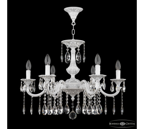Подвесная люстра Bohemia Ivele Crystal AL78101/6/210 A WMN Подвесная люстра Bohemia Ivele Crystal AL78101/6/210 A WMN