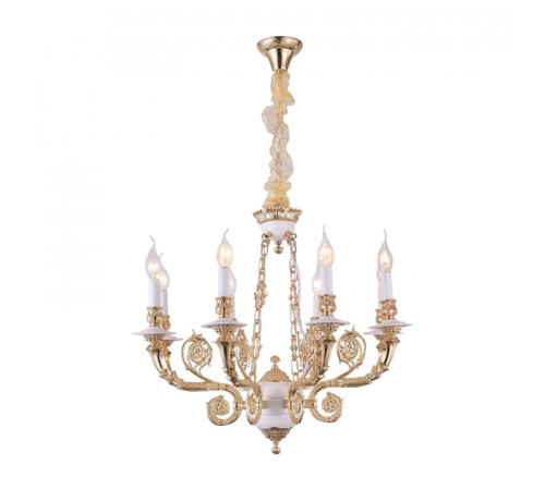 Подвесная люстра Arte Lamp A7024LM-8WG Подвесная люстра Arte Lamp A7024LM-8WG