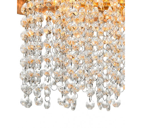Подвесная люстра Natali Kovaltseva EMPIRE 76014/5C GOLD Подвесная люстра Natali Kovaltseva EMPIRE 76014/5C GOLD