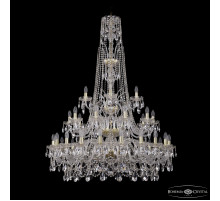 Подвесная люстра Bohemia Ivele Crystal 1411/20+10+5/400/XL-155/3d G