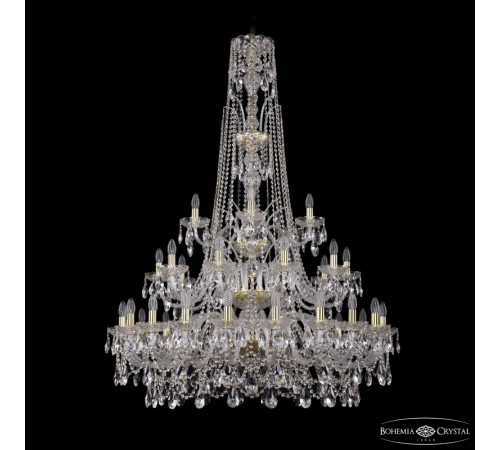 Подвесная люстра Bohemia Ivele Crystal 1411/20+10+5/400/XL-155/3d G Подвесная люстра Bohemia Ivele Crystal 1411/20+10+5/400/XL-155/3d G