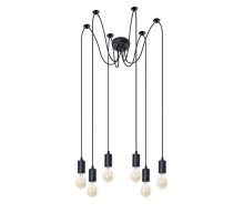 Подвесная люстра ARTE Lamp A4322SP-6BK