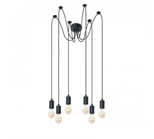 Подвесная люстра ARTE Lamp A4322SP-6BK