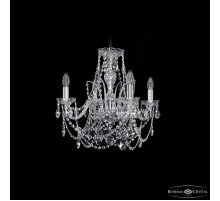 Подвесная люстра Bohemia Ivele Crystal 1411/4/160 Ni