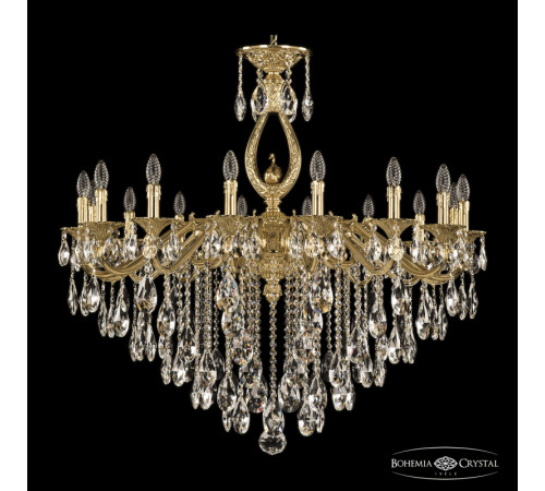 Подвесная люстра Bohemia Ivele Crystal Verona 72402/16/360 B G FS2B Подвесная люстра Bohemia Ivele Crystal Verona 72402/16/360 B G FS2B