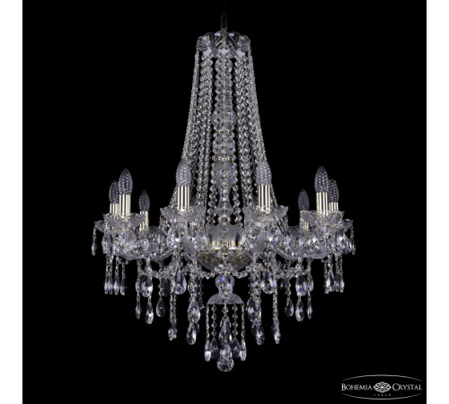 Подвесная люстра Bohemia Ivele Crystal 1415/10/220/h-85 G Подвесная люстра Bohemia Ivele Crystal 1415/10/220/h-85 G
