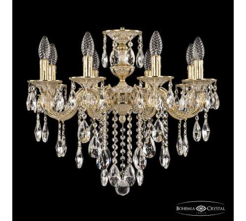 Подвесная люстра Bohemia Ivele Crystal Florence 71201/8/175 B GW Подвесная люстра Bohemia Ivele Crystal Florence 71201/8/175 B GW
