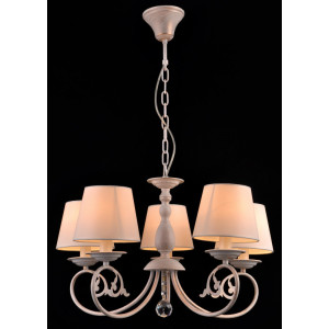 Подвесная люстра Natali Kovaltseva Montpellier 79047-5C IVORY GOLD