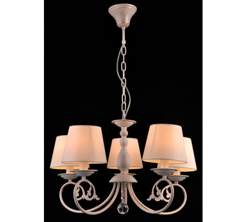 Подвесная люстра Natali Kovaltseva Montpellier 79047-5C IVORY GOLD Подвесная люстра Natali Kovaltseva Montpellier 79047-5C IVORY GOLD