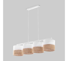 Подвесная люстра TK Lighting 6576 Linobianco a065021