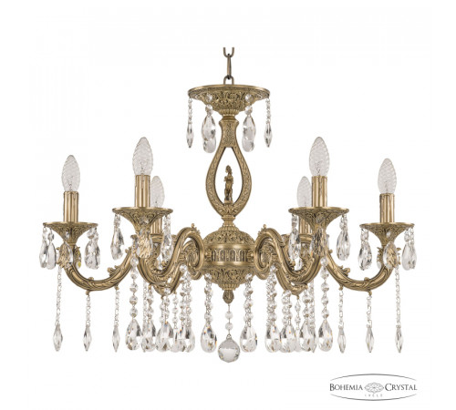 Подвесная люстра Bohemia Ivele Crystal Florence 71401/6/210 A FP FH1S
