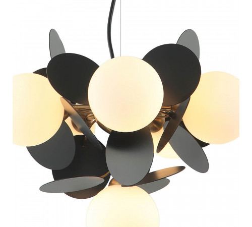 Подвесная люстра Lumien Hall Ilmari LH4136/6P-BR-BK Подвесная люстра Lumien Hall Ilmari LH4136/6P-BR-BK
