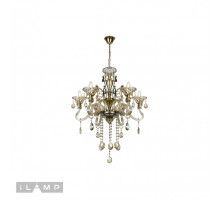 Подвесная люстра iLamp Asia 61082-6 BR