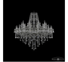 Подвесная люстра Bohemia Ivele Crystal 1415/20+10/400 Ni