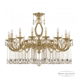 Подвесная люстра Bohemia Ivele Crystal Florence 71301/16/360 A G