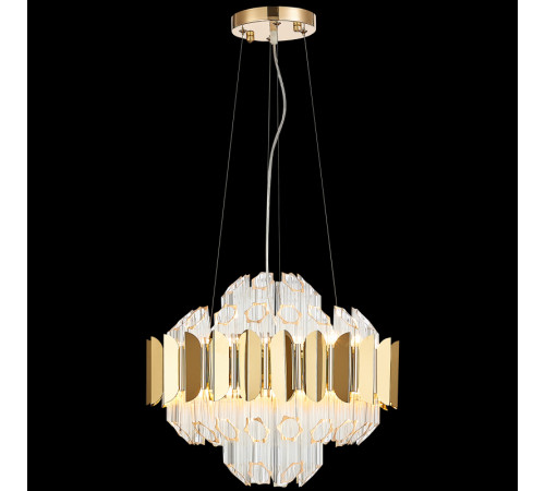 Подвесная люстра Natali Kovaltseva RIVERA 81443/6C GOLD