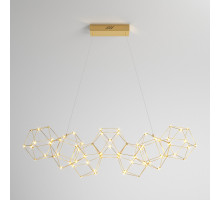 Подвесная люстра Eurosvet Uma 90168/7 медь a061145