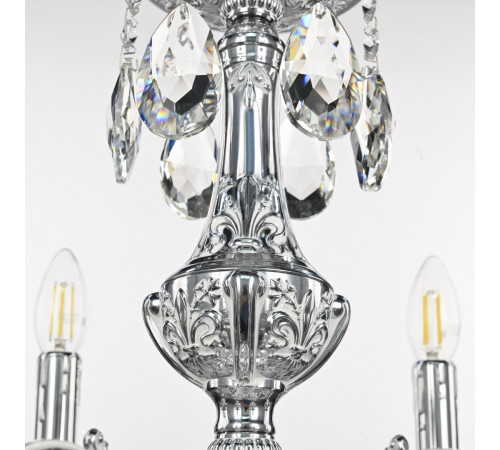 Подвесная люстра Bohemia Ivele Crystal AL79101/6/175 B NW Подвесная люстра Bohemia Ivele Crystal AL79101/6/175 B NW
