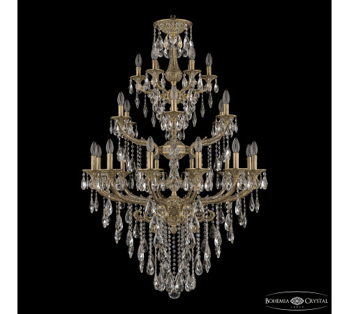 Подвесная люстра Bohemia Ivele Crystal Florence 71116/12+6+6/300/3d B FP Подвесная люстра Bohemia Ivele Crystal Florence 71116/12+6+6/300/3d B FP