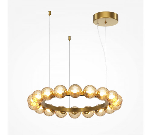 Подвесная люстра Maytoni Ambre MOD331PL-L32BS3K Подвесная люстра Maytoni Ambre MOD331PL-L32BS3K