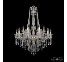 Подвесная люстра Bohemia Ivele Crystal 1415/12+6/300/h-108 G