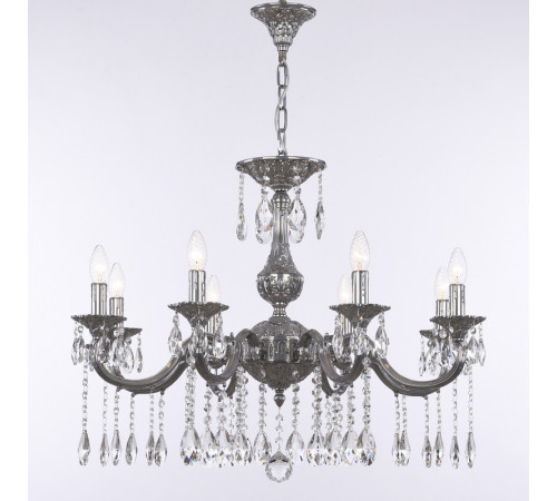 Подвесная люстра Bohemia Ivele Crystal AL78101/8/250 A CG