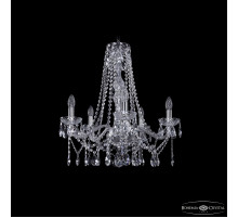 Подвесная люстра Bohemia Ivele Crystal 1413/5/200/h-60 Ni