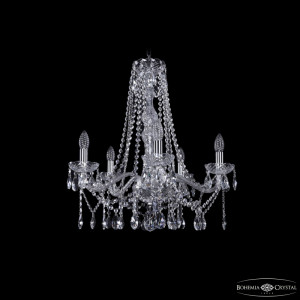 Подвесная люстра Bohemia Ivele Crystal 1413/5/200/h-60 Ni