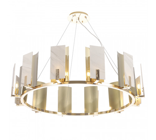 Подвесная люстра Crystal Lux DELUXE SP12 Подвесная люстра Crystal Lux DELUXE SP12