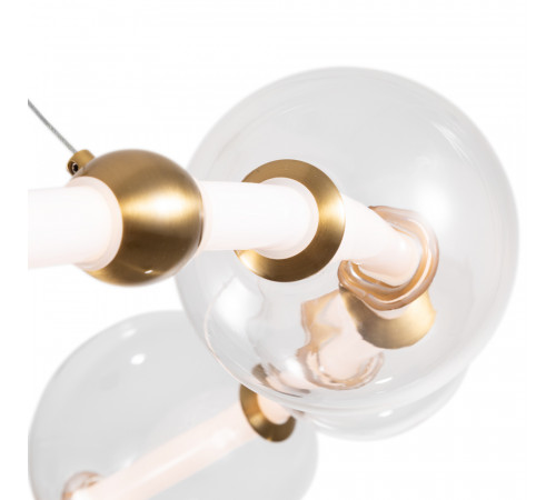 Подвесная люстра Arte Lamp Crocus A2780LM-40PB Подвесная люстра Arte Lamp Crocus A2780LM-40PB