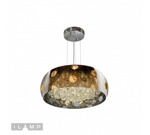 Подвесная люстра iLamp Liberty 0891L CR Подвесная люстра iLamp Liberty 0891L CR
