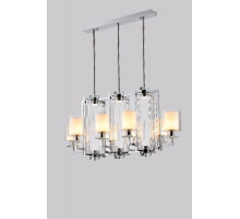 Подвесная люстра iLamp King RM6201-8P CR+CL