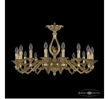Подвесная люстра Bohemia Ivele Crystal Verona 72402/16/300 G FS1S