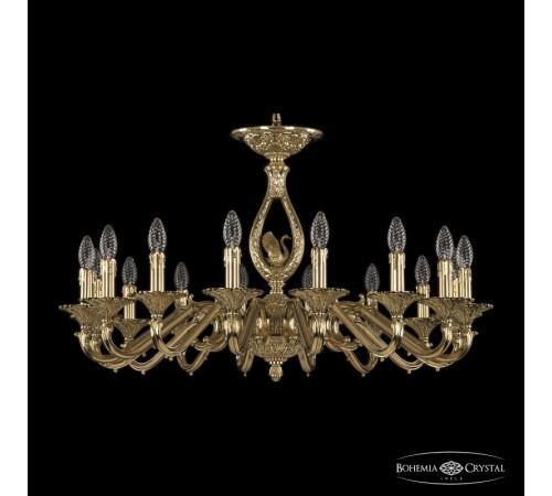 Подвесная люстра Bohemia Ivele Crystal Verona 72402/16/300 G FS1S Подвесная люстра Bohemia Ivele Crystal Verona 72402/16/300 G FS1S