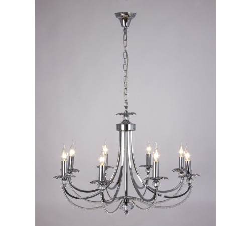 Подвесная люстра Abrasax Josephine 3007/8(chrome)