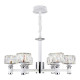 Подвесная светодиодная люстра Ambrella Light Traditional TR4518