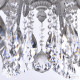 Подвесная люстра Bohemia Ivele Crystal AL79101/10/300 A WMN P1 U Rose