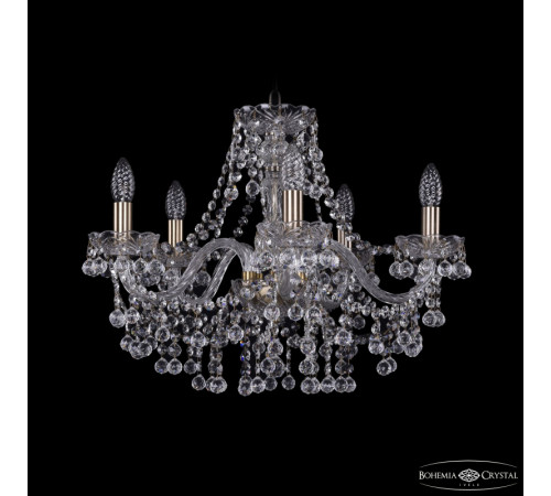 Подвесная люстра Bohemia Ivele Crystal 1409/5/195 Pa Подвесная люстра Bohemia Ivele Crystal 1409/5/195 Pa