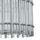 Подвесная люстра Indigo Violino 12025/7P Chrome V000308