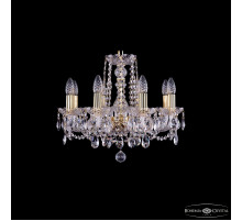 Подвесная люстра Bohemia Ivele Crystal 1402/8/160 G