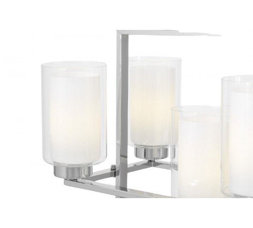 Подвесная люстра Lumina Deco Lino LDP 1239-8 CHR Подвесная люстра Lumina Deco Lino LDP 1239-8 CHR