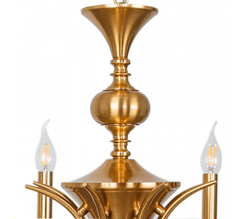Подвесная люстра Arte Lamp Collinetta A4094LM-8PB Подвесная люстра Arte Lamp Collinetta A4094LM-8PB