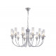 Подвесная люстра Newport Сharlize 4586+6/С chrome М0070216