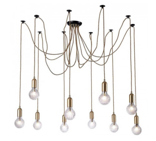 Подвесная люстра Arte Lamp 70 A8040SP-10SG Подвесная люстра Arte Lamp 70 A8040SP-10SG