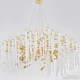 Подвесная люстра Arte Milano Milan 231901/D1000/14/A Gd