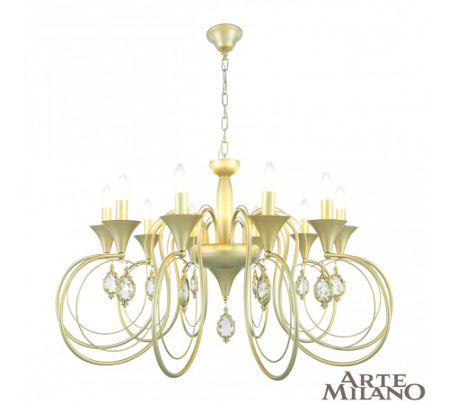 Подвесная люстра Arte Milano 349920/10 CG Подвесная люстра Arte Milano 349920/10 CG