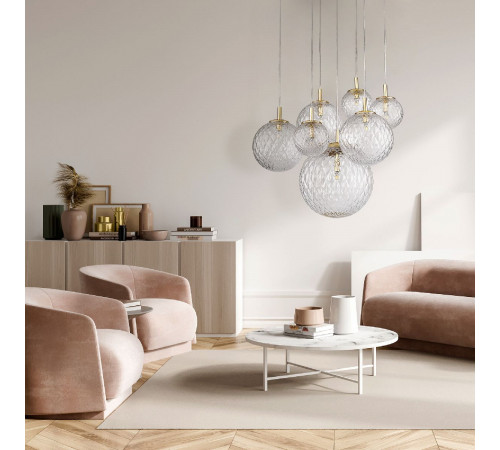 Подвесная люстра TK Lighting 4608 Cadix Gold a065190 Подвесная люстра TK Lighting 4608 Cadix Gold a065190
