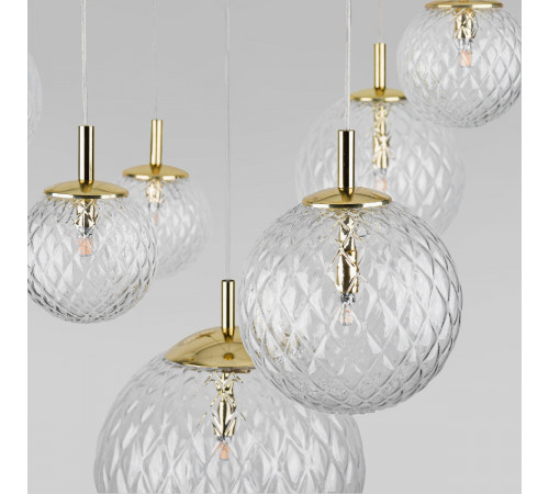 Подвесная люстра TK Lighting 4608 Cadix Gold a065190 Подвесная люстра TK Lighting 4608 Cadix Gold a065190