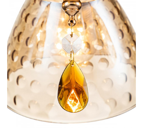 Подвесная люстра Escada Freesia 658/5PL Gold Подвесная люстра Escada Freesia 658/5PL Gold